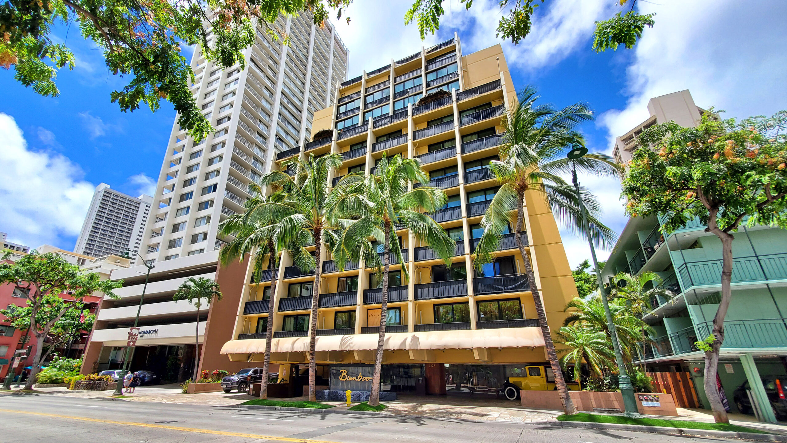 Bamboo Hotel Waikiki